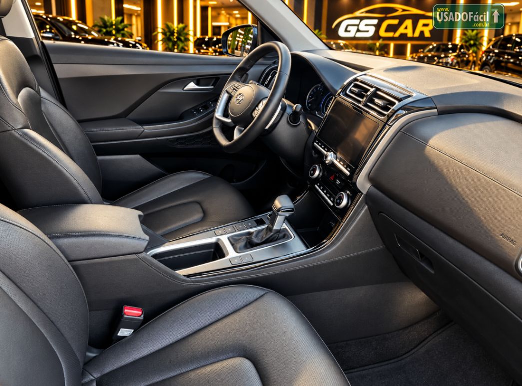 Hyundai Creta Platinum 1.0 Turbo Automático Flex 2023/2024 — foto 4 de 8