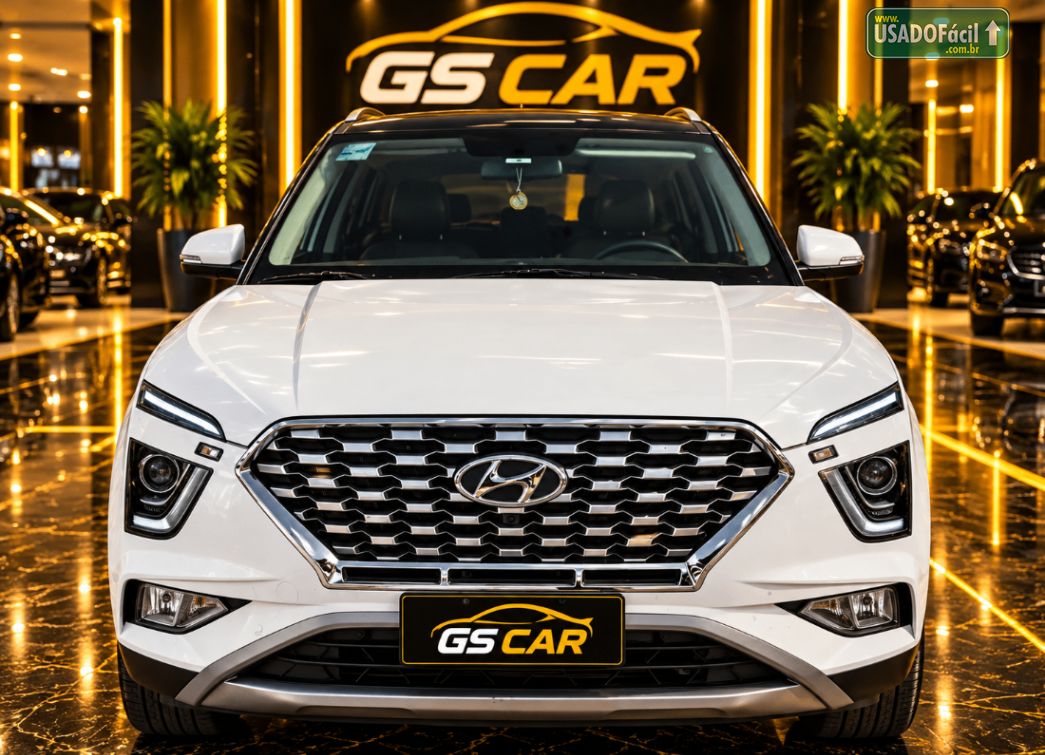 Hyundai Creta Platinum 1.0 Turbo Automático Flex 2023/2024 — foto 7 de 8