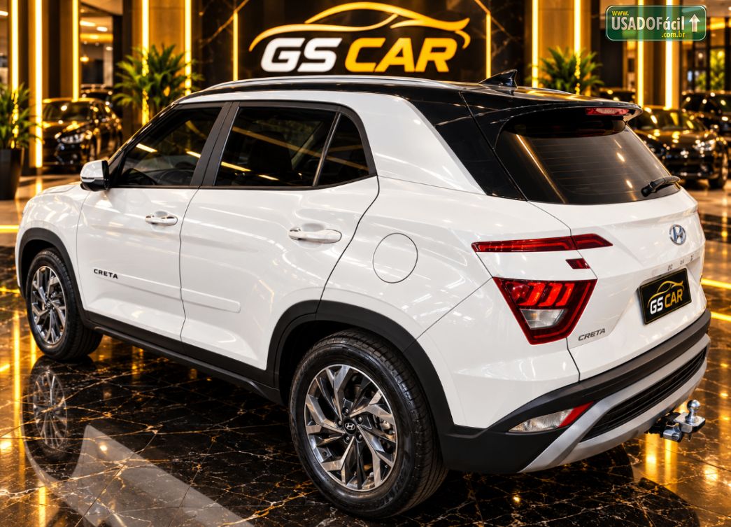 Hyundai Creta Platinum 1.0 Turbo Automático Flex 2023/2024 — foto 8 de 8