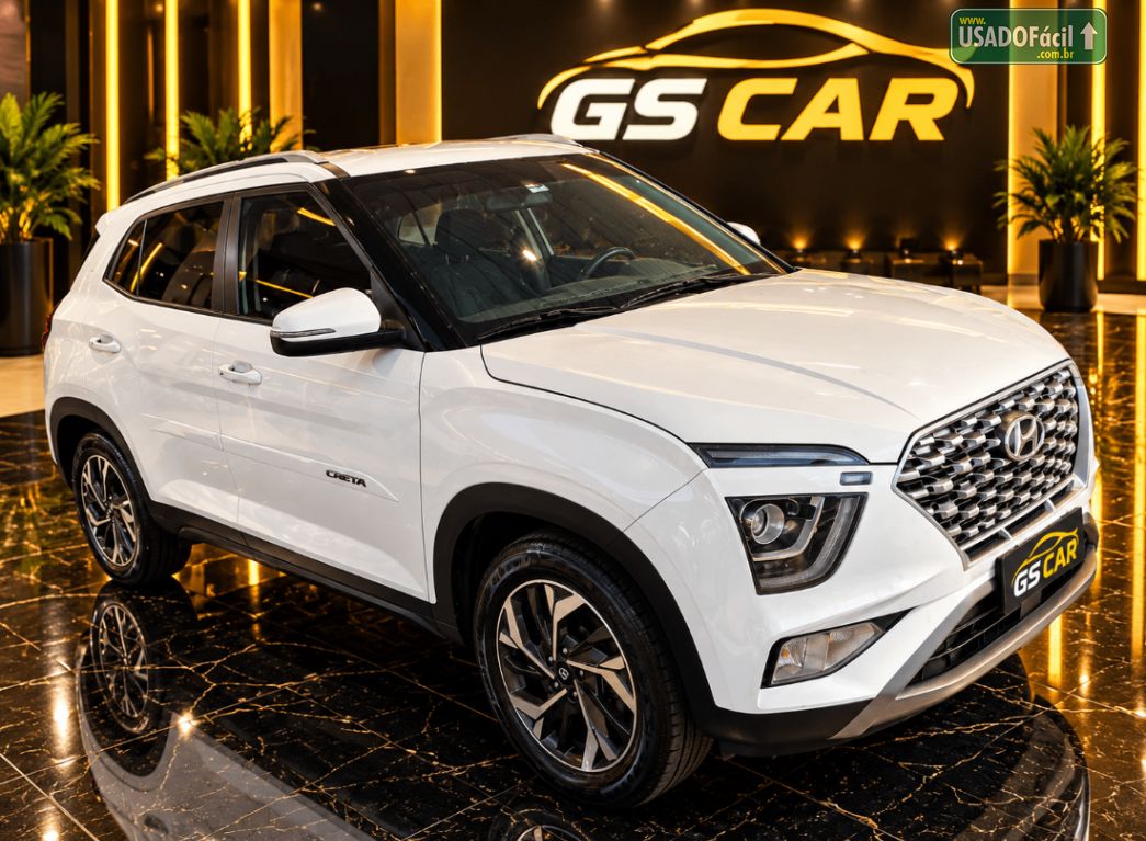 Hyundai Creta Limited 1.0 Turbo Automático Flex 2022/2023 — foto 3 de 7