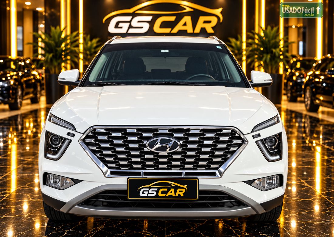 Hyundai Creta Limited 1.0 Turbo Automático Flex 2022/2023 — foto 5 de 7