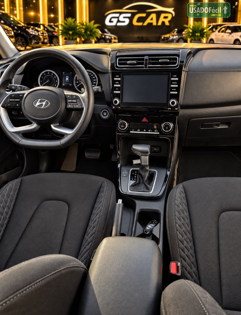 Hyundai Creta Limited 1.0 Turbo Automático Flex 2022/2023 — foto 6 de 7