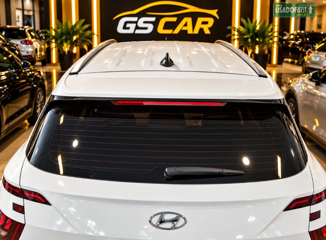Hyundai Creta Limited 1.0 Turbo Automático Flex 2022/2023 — foto 7 de 7