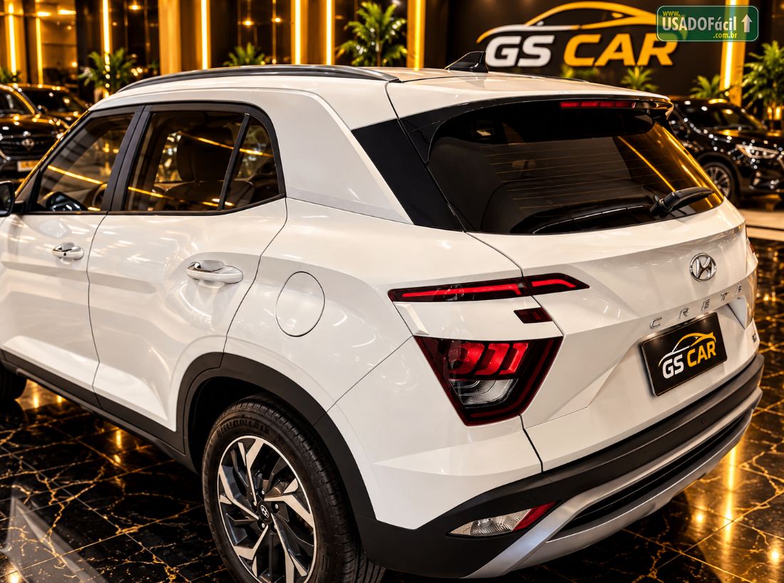 Hyundai Creta Platinum 1.0 Turbo Automático Flex 2022/2022 — foto 11 de 12