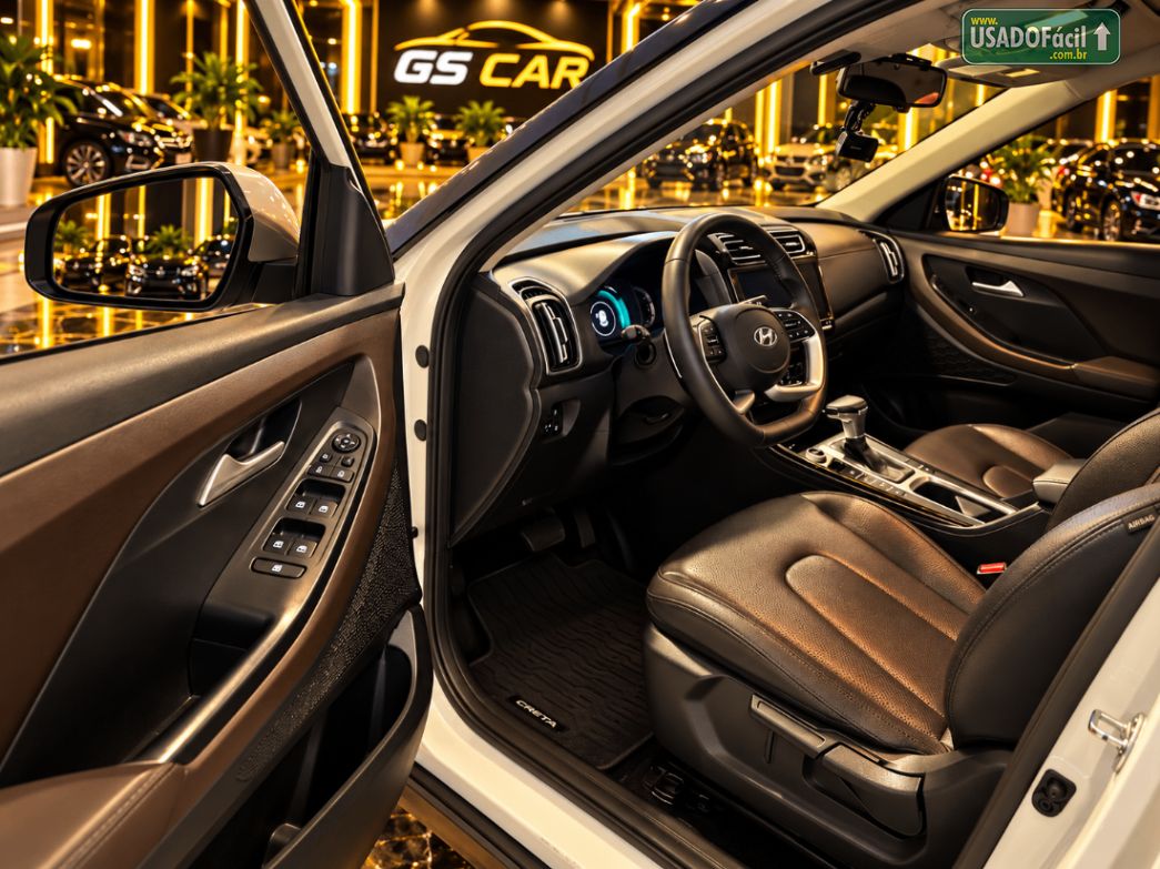 Hyundai Creta Platinum 1.0 Turbo Automático Flex 2022/2022 — foto 2 de 12