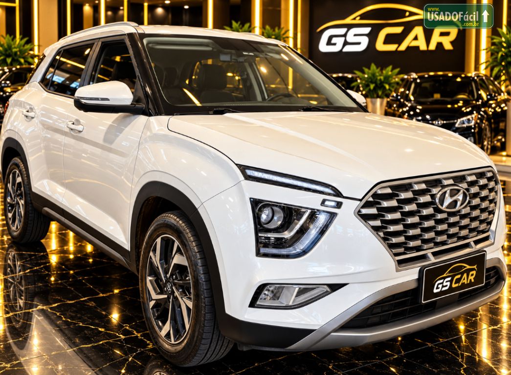 Hyundai Creta Platinum 1.0 Turbo Automático Flex 2022/2022 — foto 3 de 12