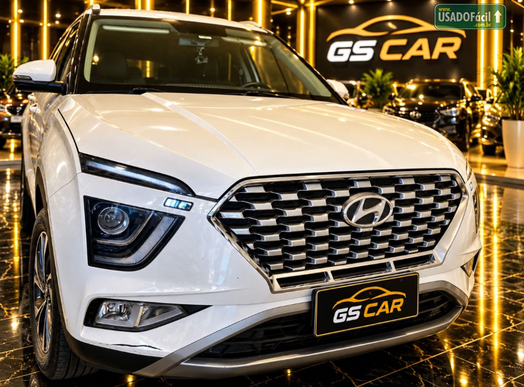Hyundai Creta Platinum 1.0 Turbo Automático Flex 2022/2022 — foto 5 de 12
