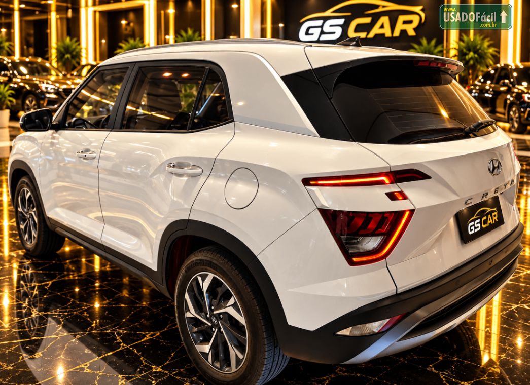 Hyundai Creta Platinum 1.0 Turbo Automático Flex 2022/2022 — foto 7 de 12