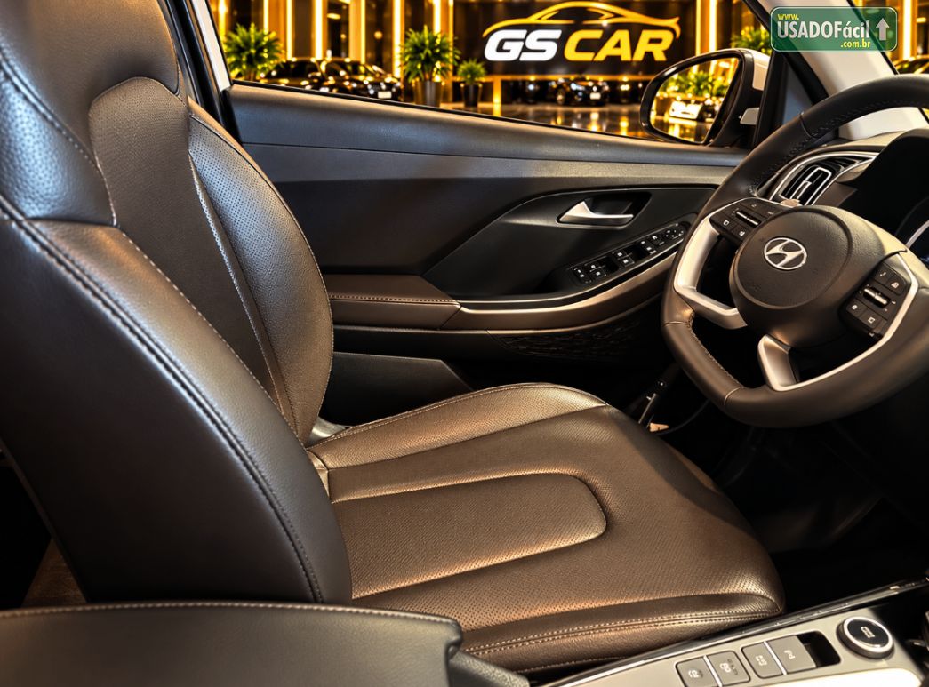 Hyundai Creta Platinum 1.0 Turbo Automático Flex 2022/2022 — foto 8 de 12
