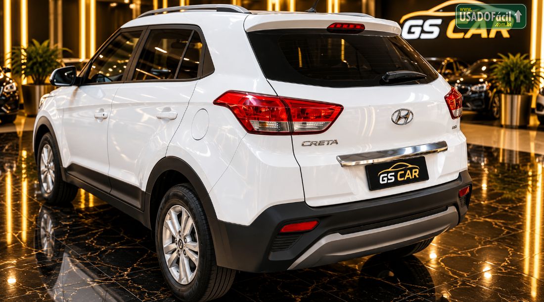 Hyundai Creta Attitude 1.6 Automático Flex 2017/2018 — foto 10 de 11