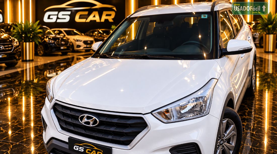 Hyundai Creta Attitude 1.6 Automático Flex 2017/2018 — foto 11 de 11