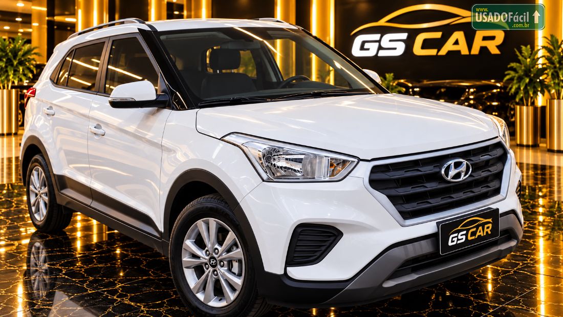 Hyundai Creta Attitude 1.6 Automático Flex 2017/2018 — foto 3 de 11