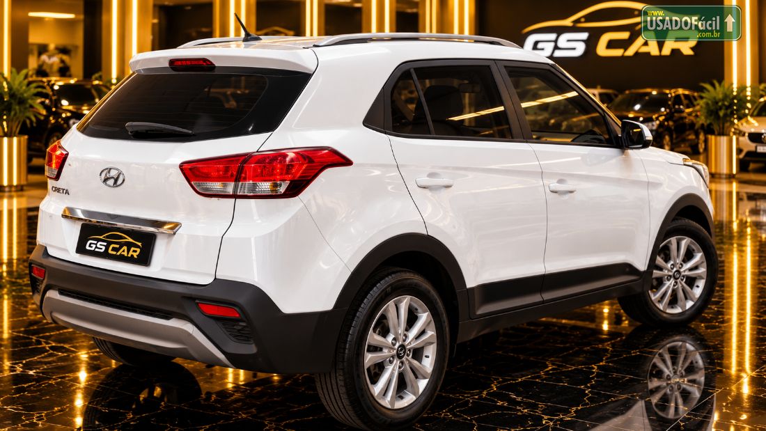 Hyundai Creta Attitude 1.6 Automático Flex 2017/2018 — foto 5 de 11