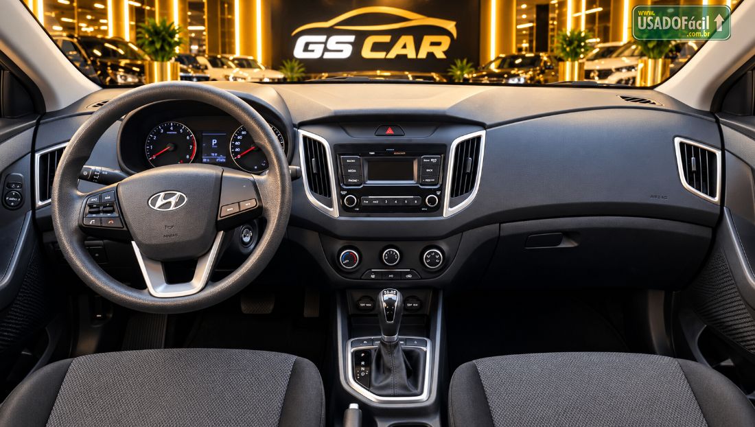 Hyundai Creta Attitude 1.6 Automático Flex 2017/2018 — foto 6 de 11