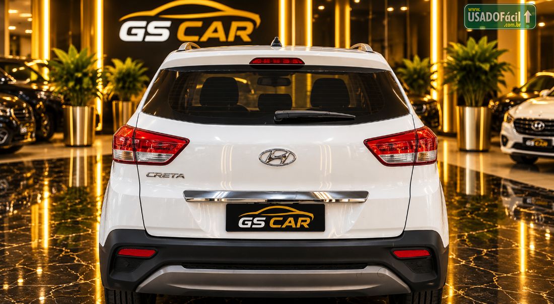 Hyundai Creta Attitude 1.6 Automático Flex 2017/2018 — foto 7 de 11