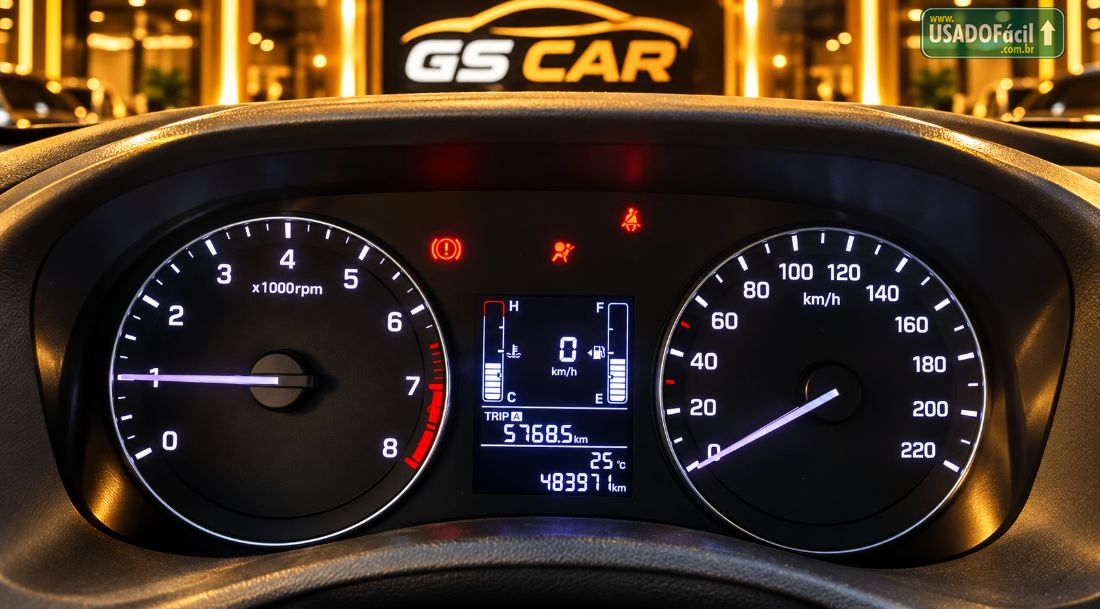 Hyundai Creta Attitude 1.6 Automático Flex 2017/2018 — foto 8 de 11