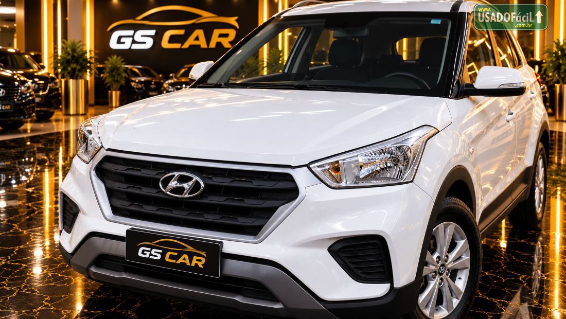 Hyundai Creta Attitude 1.6 Automático Flex 2017/2018 — foto 9 de 11