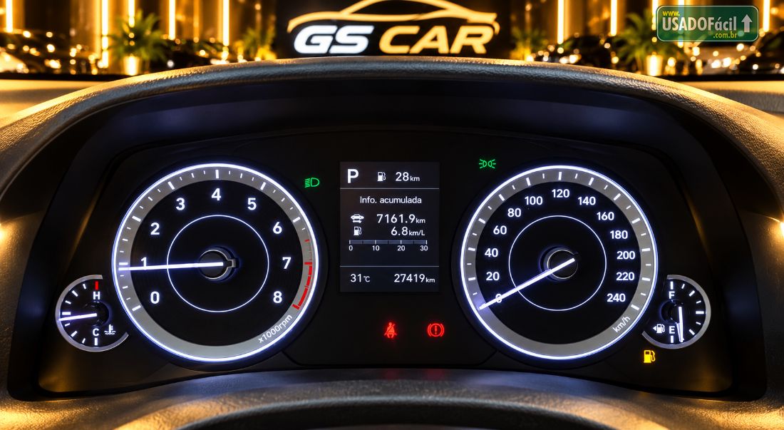 Hyundai Creta Comfort 1.0 Turbo Automático Flex 2024/2025 — foto 10 de 11