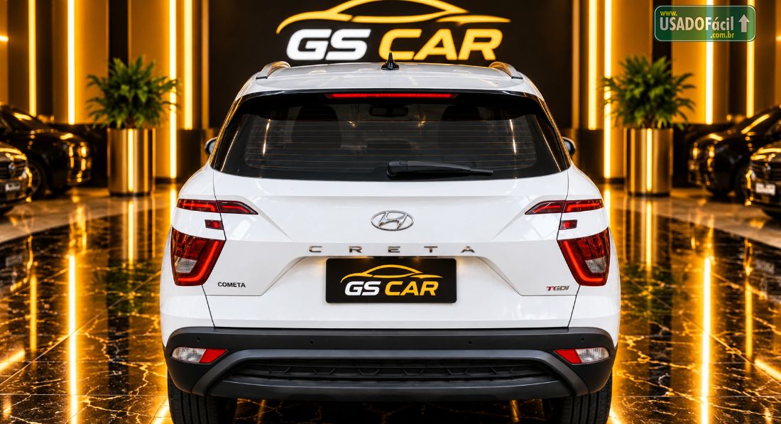 Hyundai Creta Comfort 1.0 Turbo Automático Flex 2024/2025 — foto 11 de 11