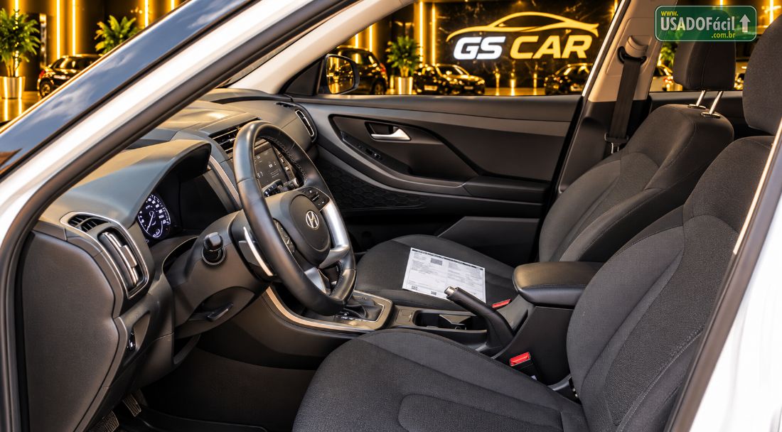 Hyundai Creta Comfort 1.0 Turbo Automático Flex 2024/2025 — foto 2 de 11