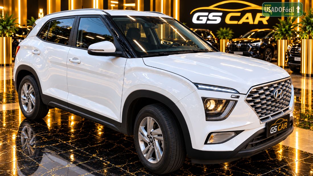Hyundai Creta Comfort 1.0 Turbo Automático Flex 2024/2025 — foto 3 de 11