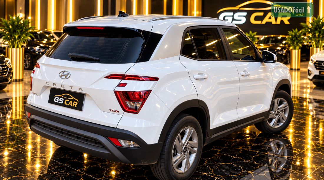 Hyundai Creta Comfort 1.0 Turbo Automático Flex 2024/2025 — foto 5 de 11