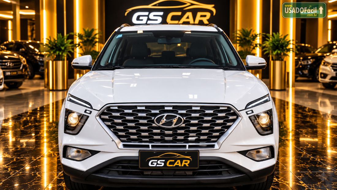 Hyundai Creta Comfort 1.0 Turbo Automático Flex 2024/2025 — foto 9 de 11