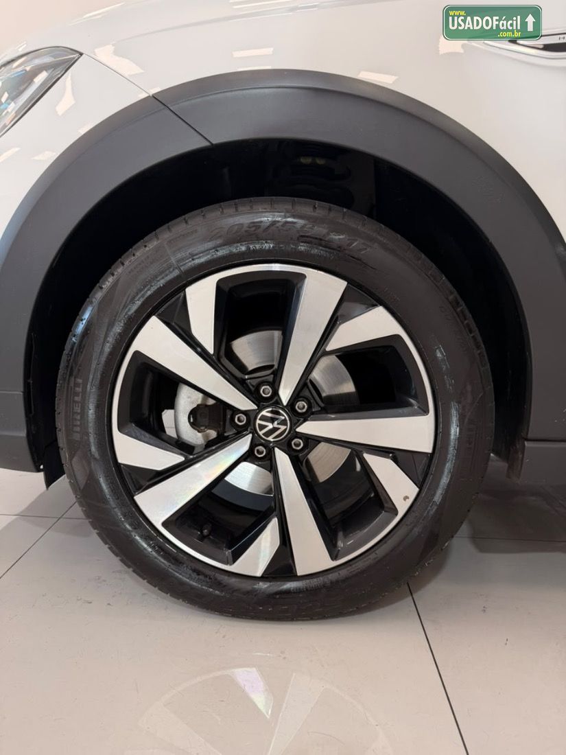 Volkswagen Nivus Highline 200 TSI Automático Flex 2023/2024 — foto 17 de 18