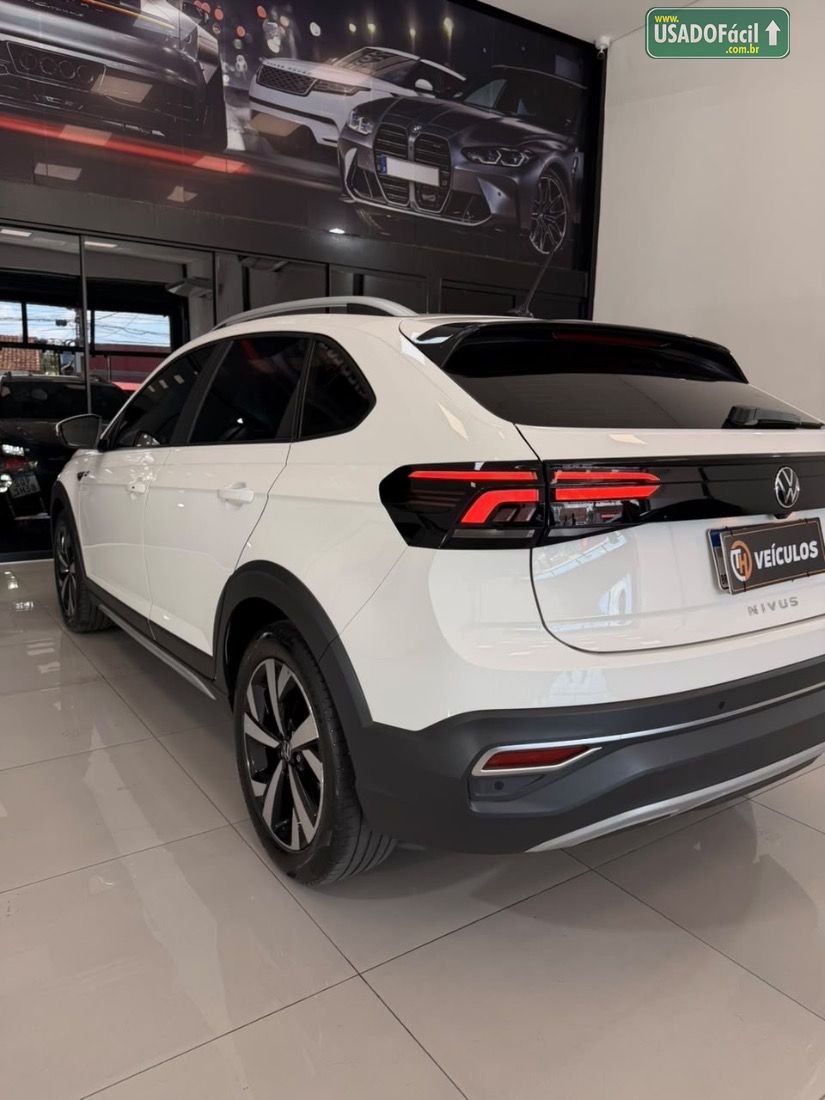 Volkswagen Nivus Highline 200 TSI Automático Flex 2023/2024 — foto 12 de 18