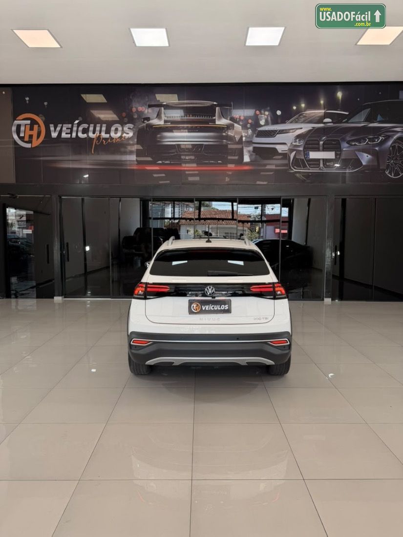 Volkswagen Nivus Highline 200 TSI Automático Flex 2023/2024 — foto 4 de 18