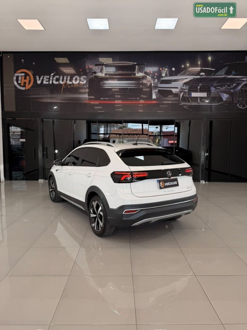 Volkswagen Nivus Highline 200 TSI Automático Flex 2023/2024 — foto 9 de 18