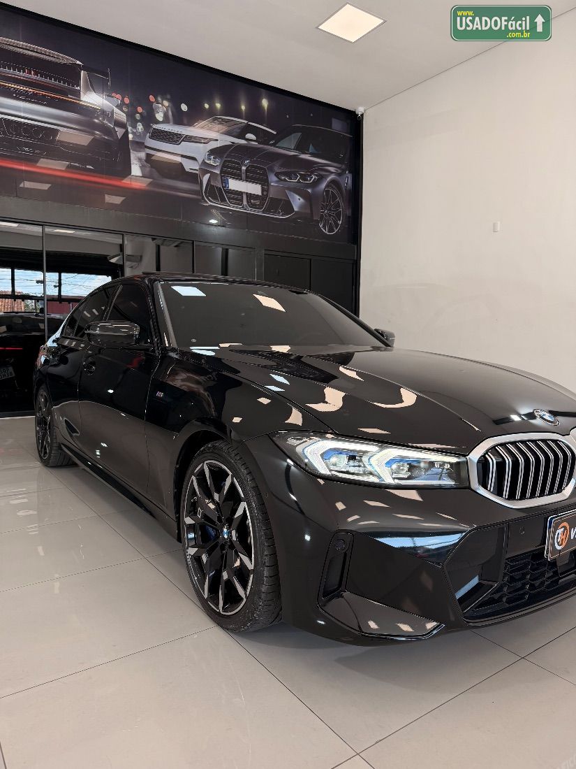 BMW BMW 320iA 2.0 Turbo M Sport ActiveFlex 2025/2025 — foto 11 de 21