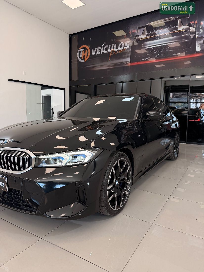 BMW BMW 320iA 2.0 Turbo M Sport ActiveFlex 2025/2025 — foto 12 de 21