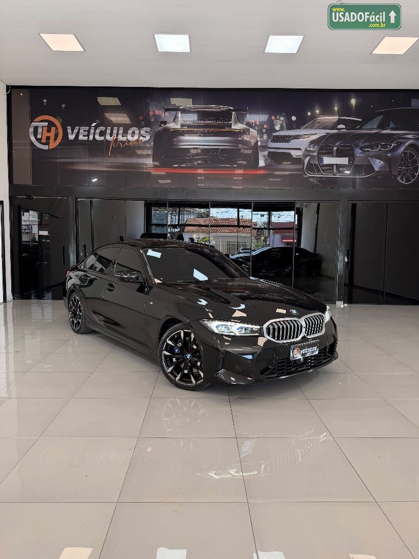 BMW BMW 320iA 2.0 Turbo M Sport ActiveFlex 2025/2025 — foto 13 de 21