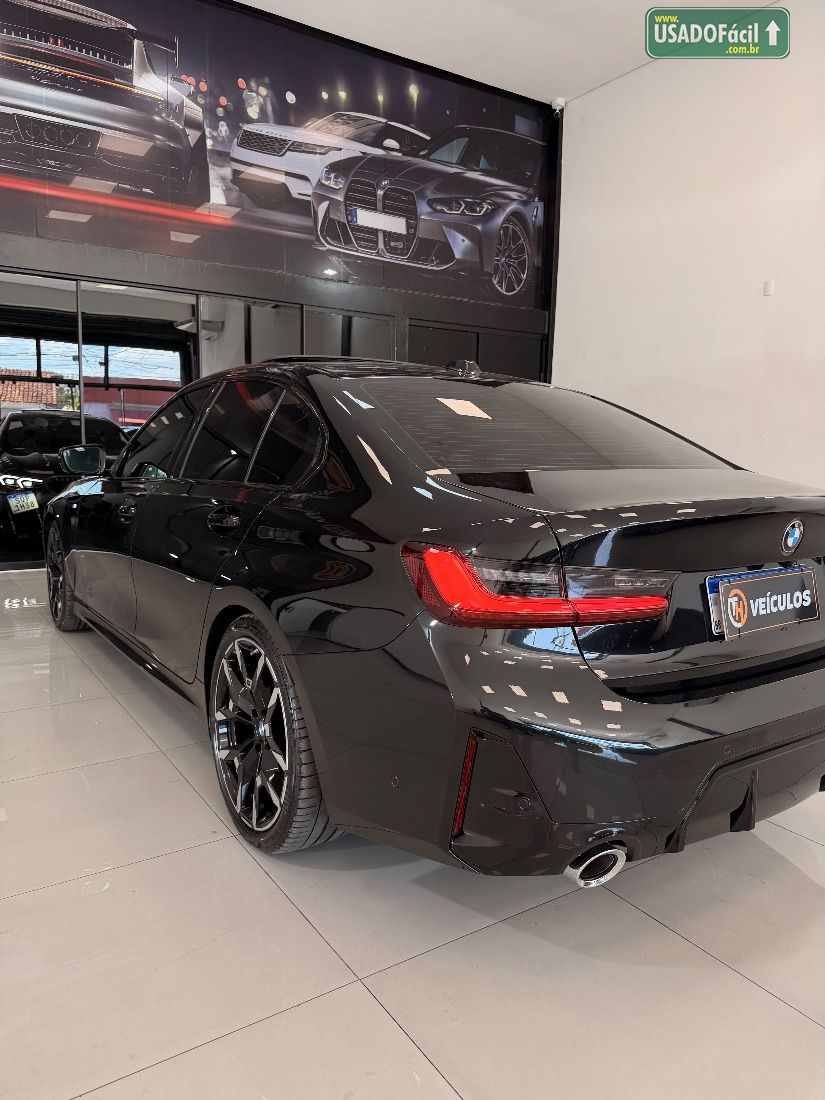 BMW BMW 320iA 2.0 Turbo M Sport ActiveFlex 2025/2025 — foto 7 de 21