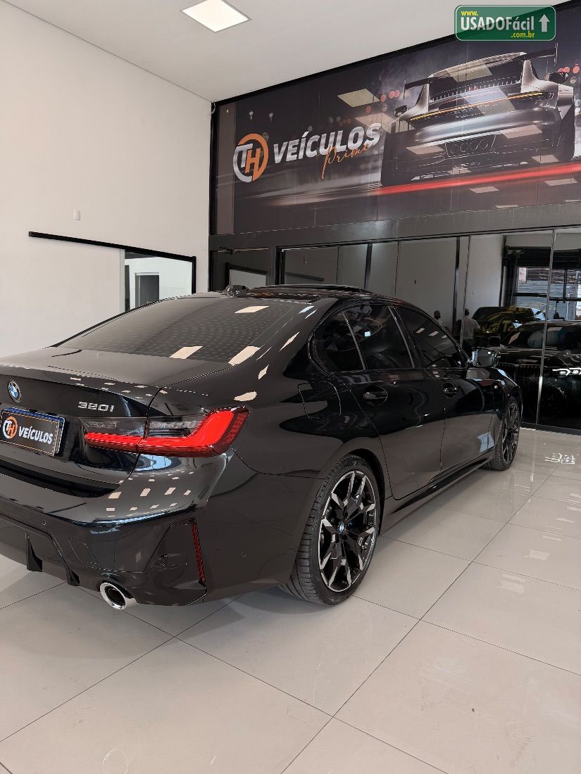 BMW BMW 320iA 2.0 Turbo M Sport ActiveFlex 2025/2025 — foto 8 de 21