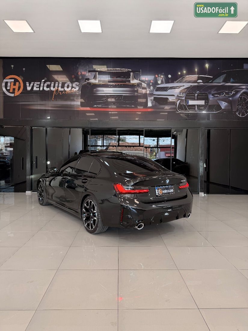 BMW BMW 320iA 2.0 Turbo M Sport ActiveFlex 2025/2025 — foto 9 de 21