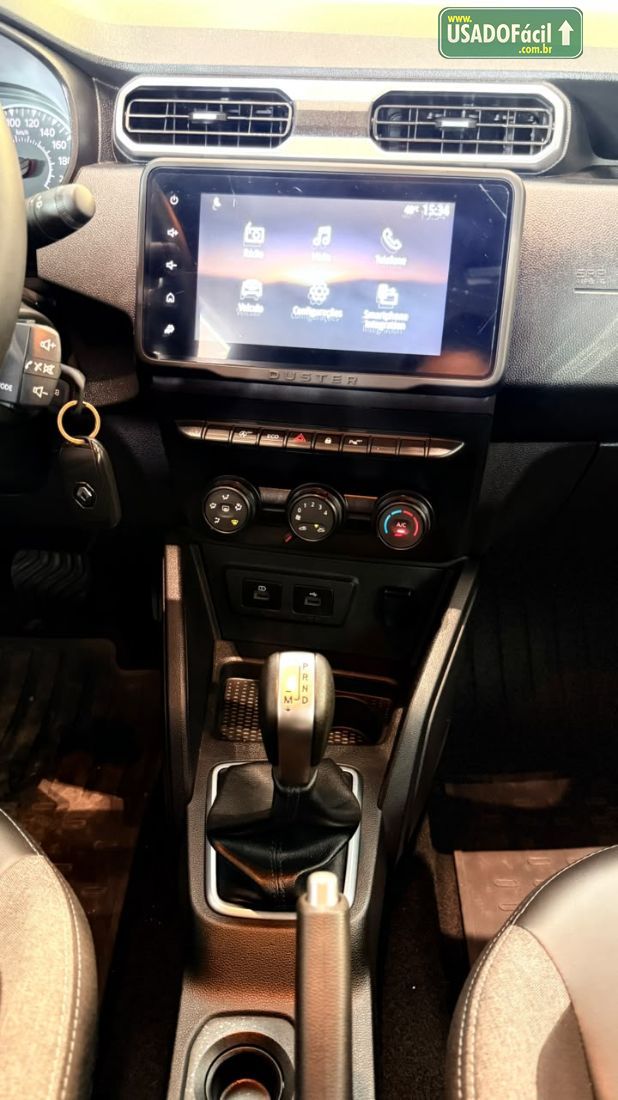 Renault Duster Intense 1.6 Automático Hi-Flex 2023/2024 — foto 10 de 15