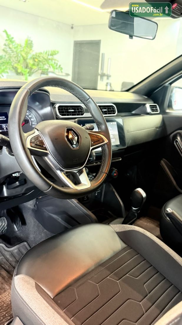 Renault Duster Intense 1.6 Automático Hi-Flex 2023/2024 — foto 13 de 15