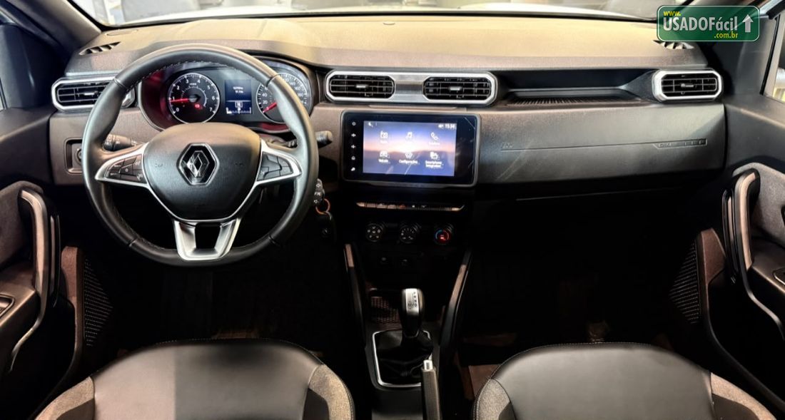 Renault Duster Intense 1.6 Automático Hi-Flex 2023/2024 — foto 14 de 15