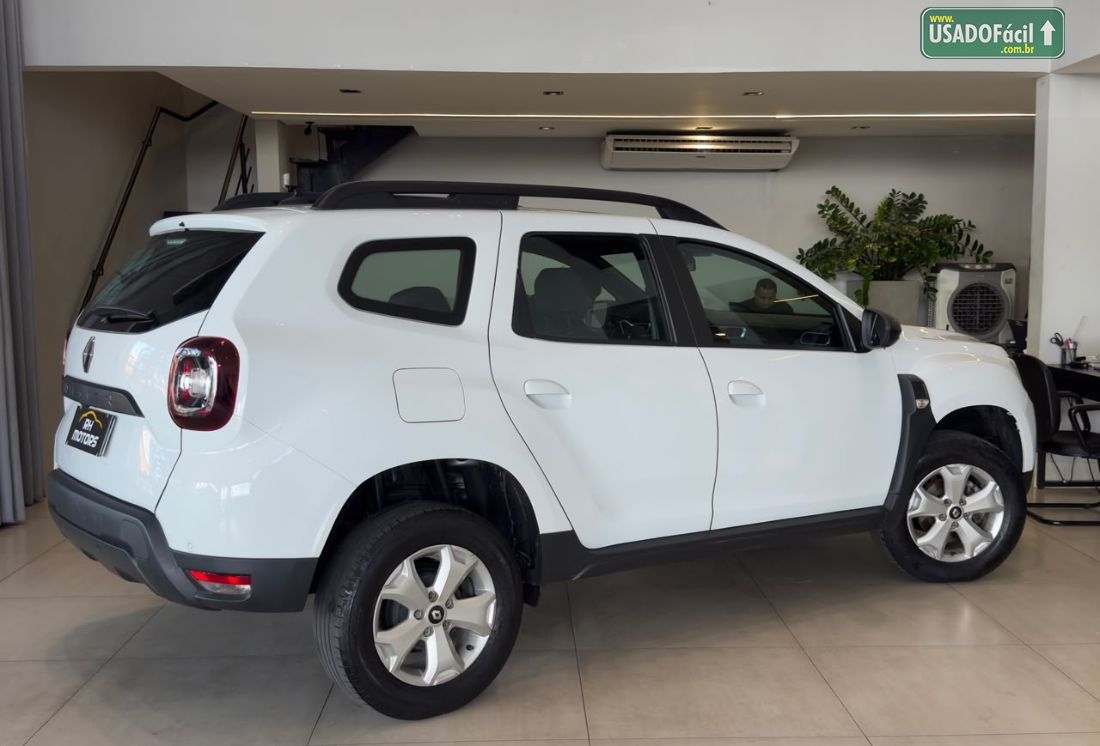 Renault Duster Intense 1.6 Automático Hi-Flex 2023/2024 — foto 4 de 15