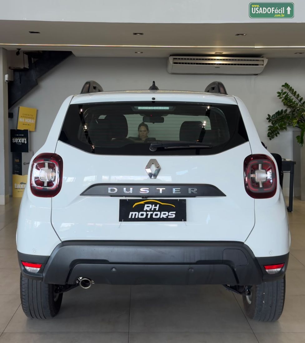 Renault Duster Intense 1.6 Automático Hi-Flex 2023/2024 — foto 5 de 15