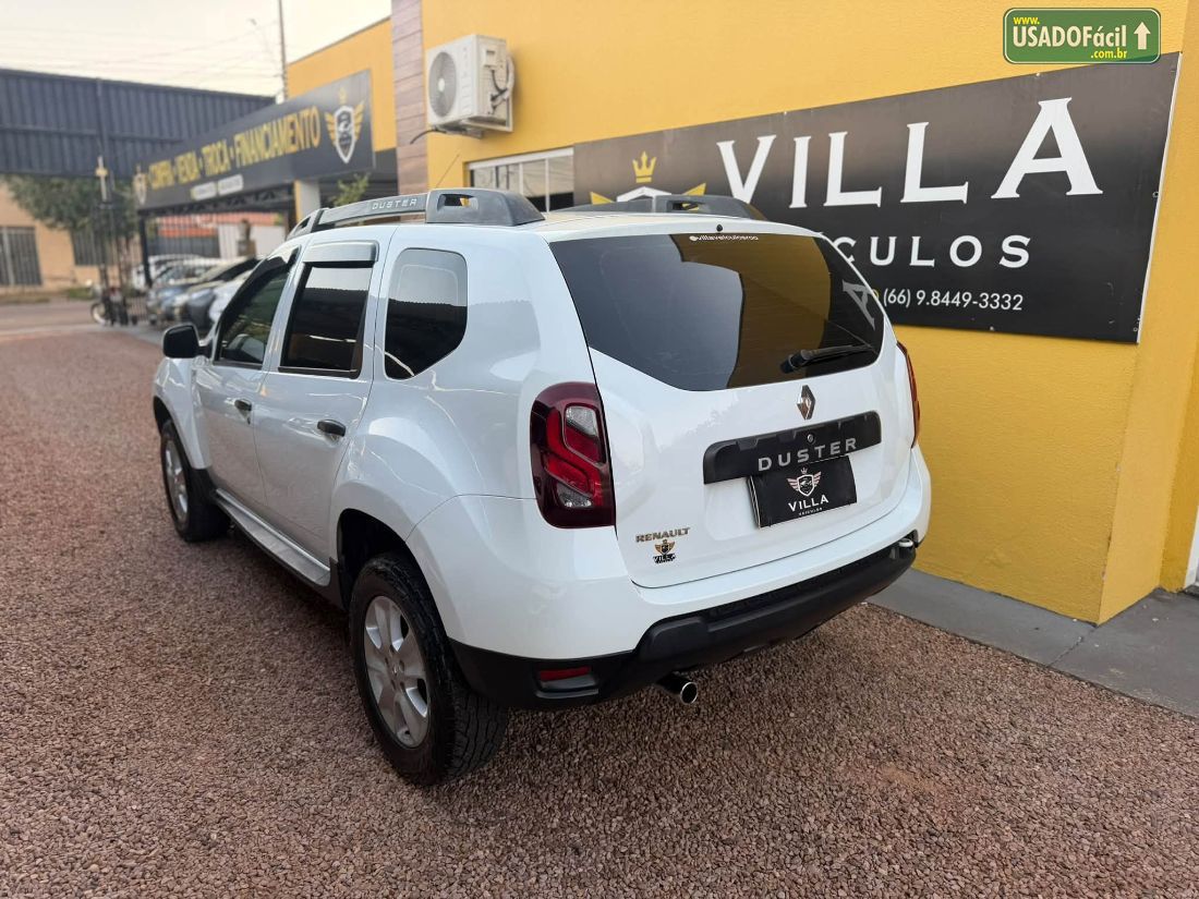 Renault Duster Expression 1.6 Mecânico Hi-Flex 2019/2020 — foto 4 de 10