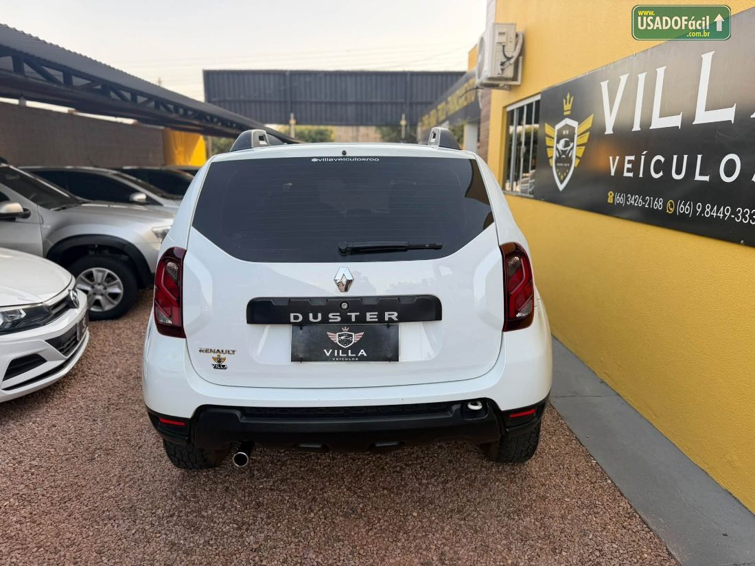 Renault Duster Expression 1.6 Mecânico Hi-Flex 2019/2020 — foto 5 de 10