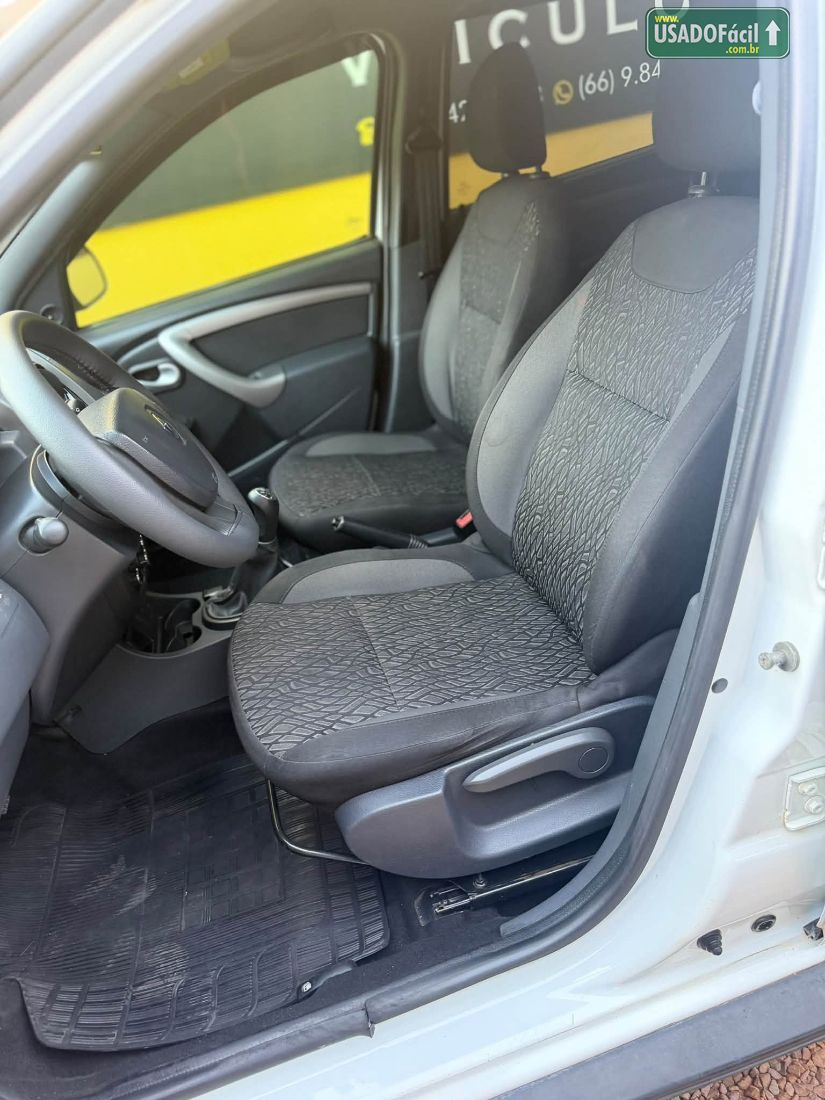 Renault Duster Expression 1.6 Mecânico Hi-Flex 2019/2020 — foto 9 de 10