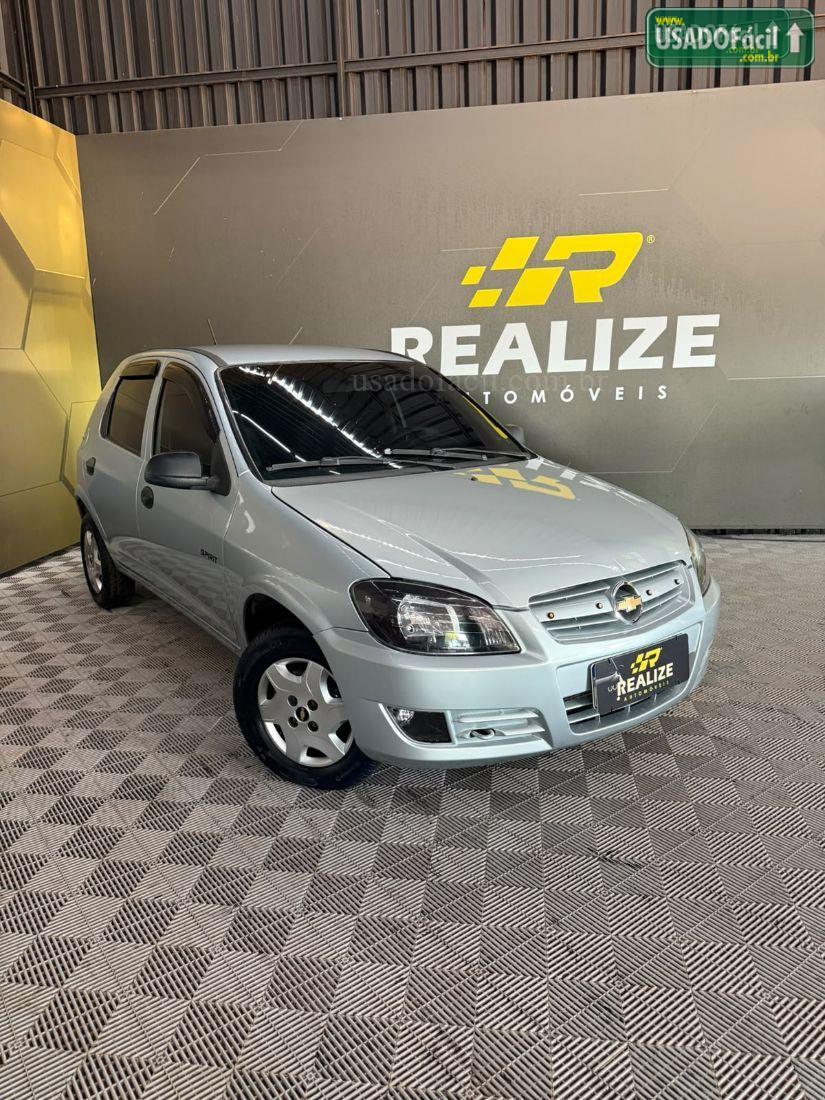 CHEVROLET/GM Celta Spirit 4P Flex Power 2010/2011 — foto 2 de 10