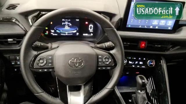 TOYOTA YARIS CROSS 1.5 VVT-I HYBRID FLEX XRX CVT 2026/2026 — foto 11 de 14
