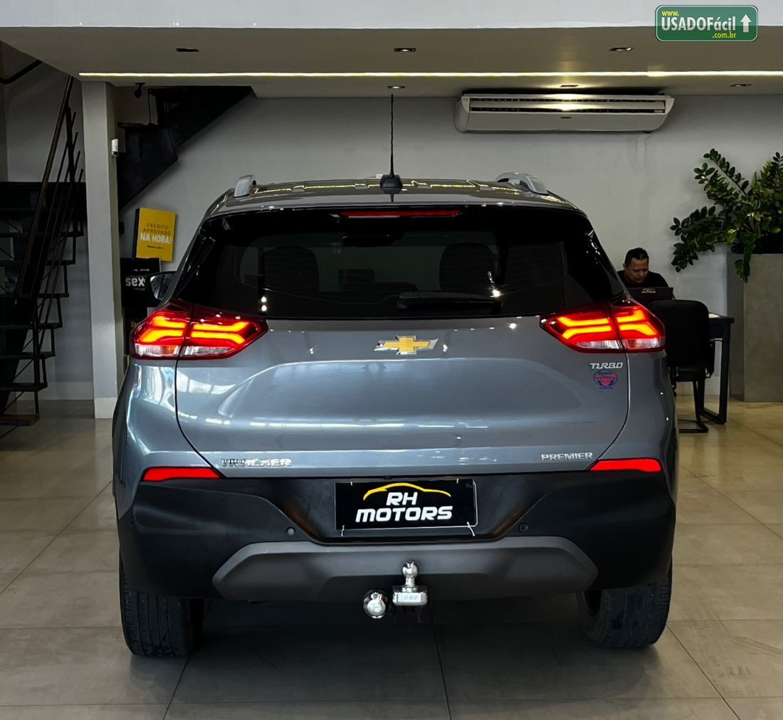 CHEVROLET/GM Tracker Premier 1.2 Turbo Automático Flex 2022/2023 — foto 5 de 14