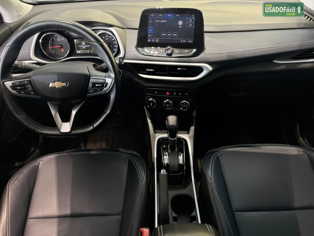 CHEVROLET/GM Tracker Premier 1.2 Turbo Automático Flex 2022/2023 — foto 9 de 14