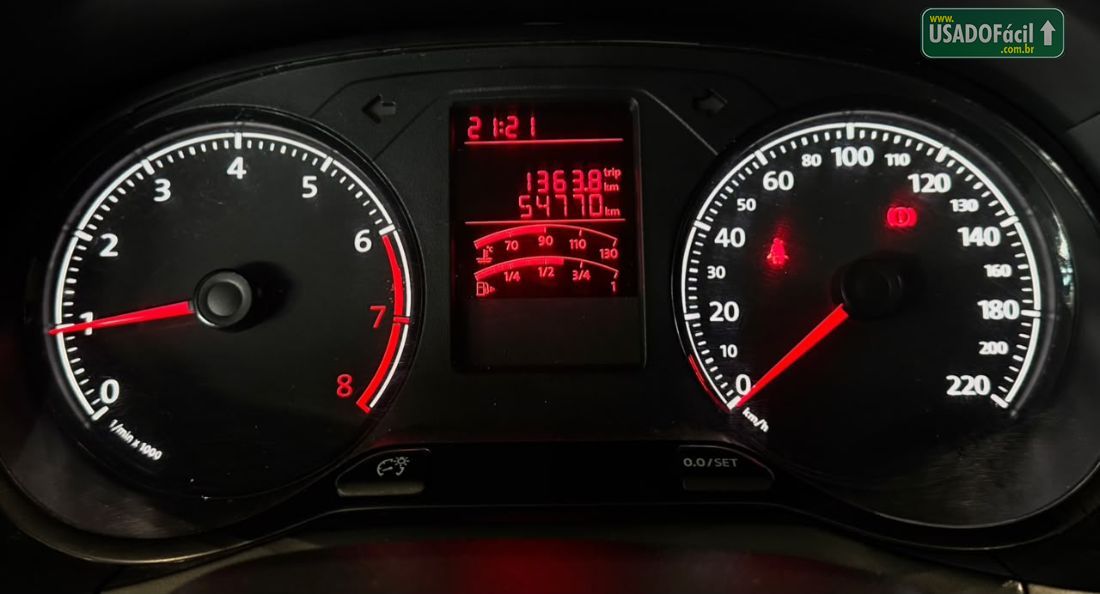 Volkswagen Voyage 1.0 Flex 2022/2023 — foto 10 de 13